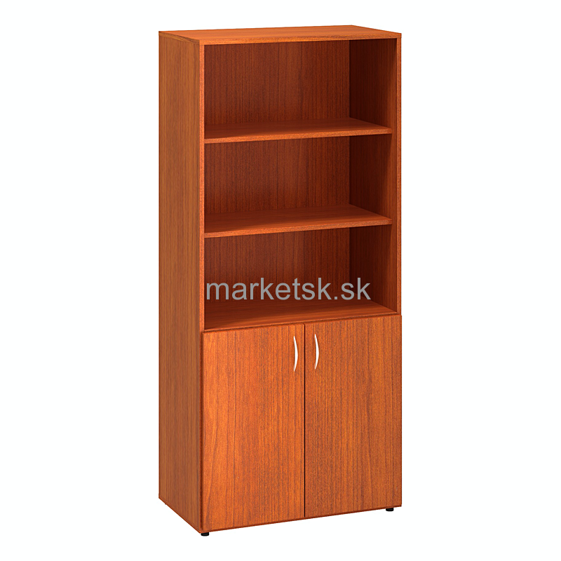 Kancelárska skriňa M504 - 80 x 178 x 47 cm